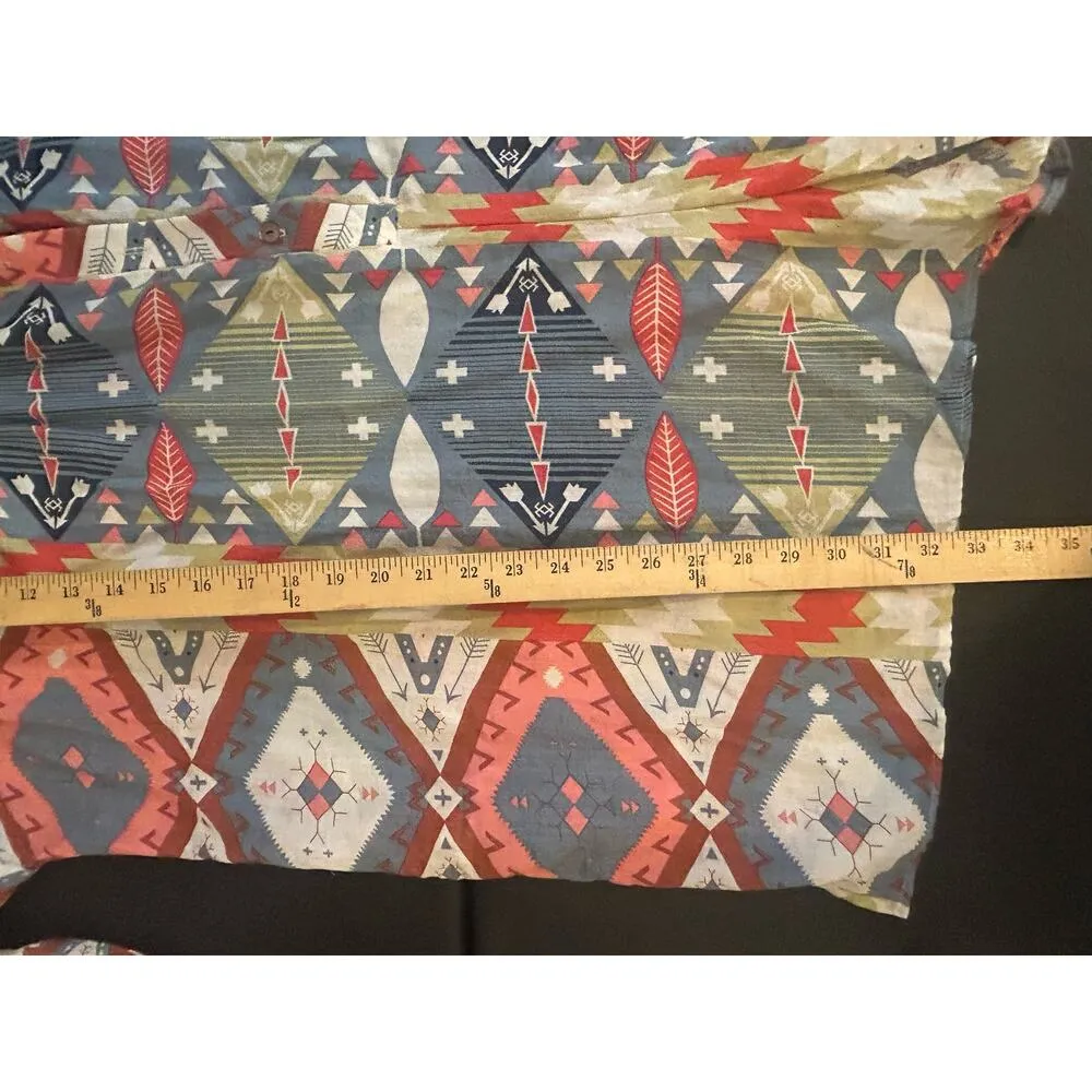 Bucketlist Western Boutique Romper Women Size Large L Long Sleeve - Image 9