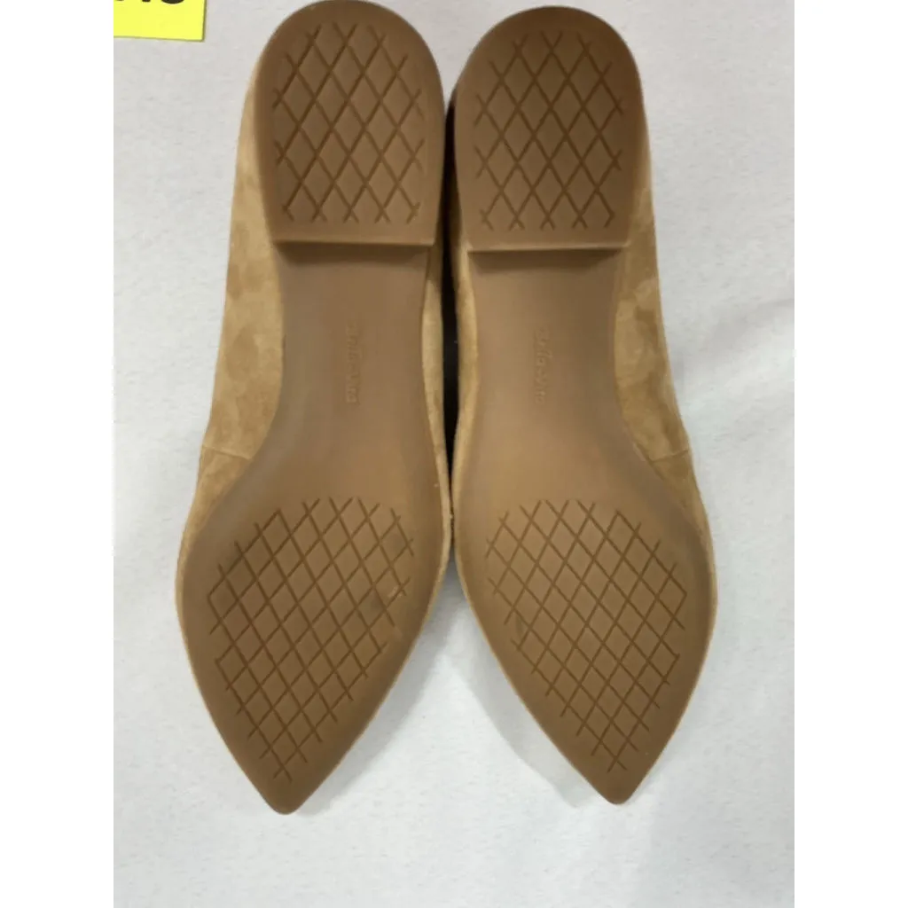Womans New Bella Vita Slip On Suede Loafers Tan 9 N Pointed Toe - Image 6