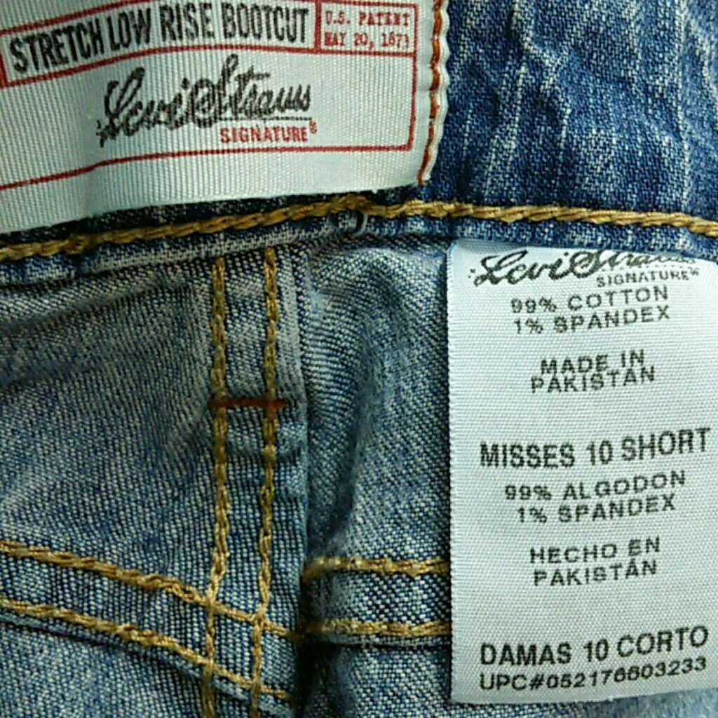 Ladies Boot cut Jeans - Image 3