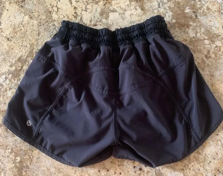Lululemon Black Running Shorts - Image 2