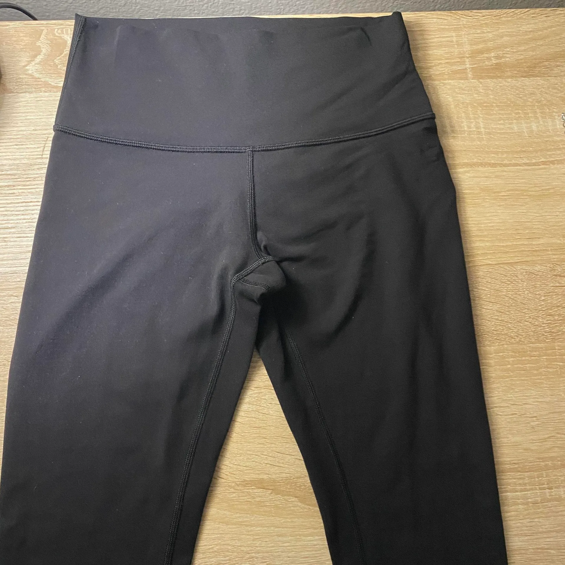 Lululemon WunderUnder Full Black Leggings - Image 4