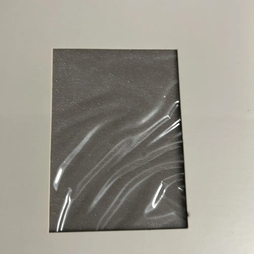 Givenchy Vintage Body Gleamers Shimmery Ultra Sheer Pantyhose Silver Fox Size C - Image 4