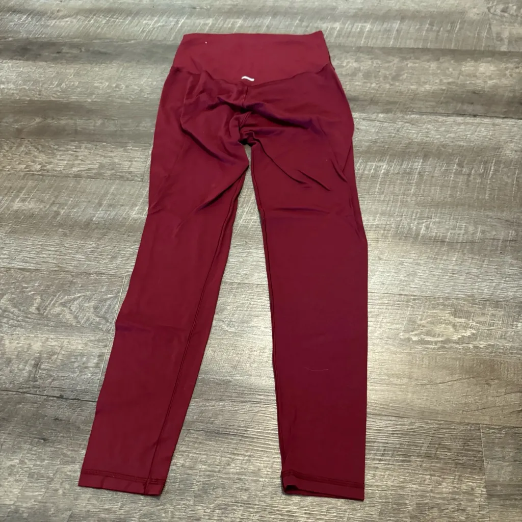 Aerie Chill Play Move Red Leggings - Image 4