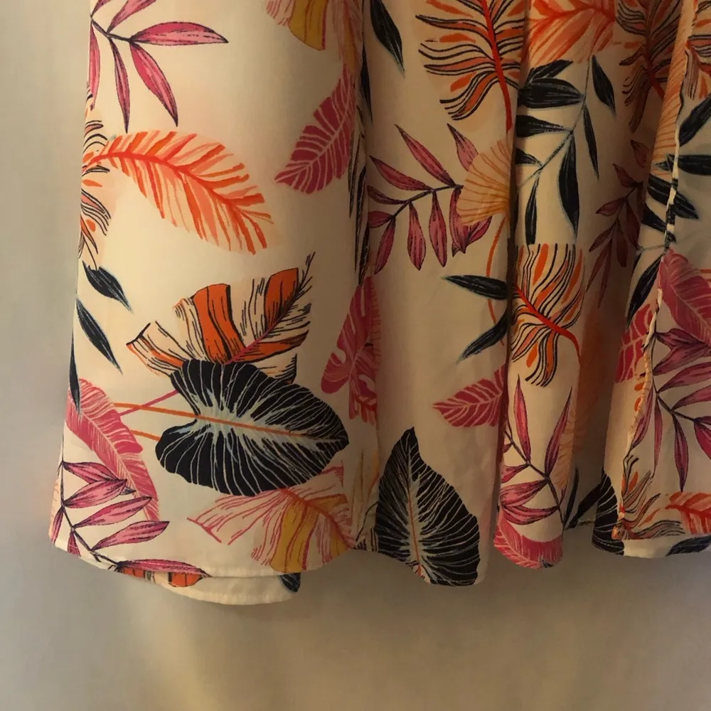 LULUS Side Slit Floral Wide Leg Pants Size M Size M - Image 10