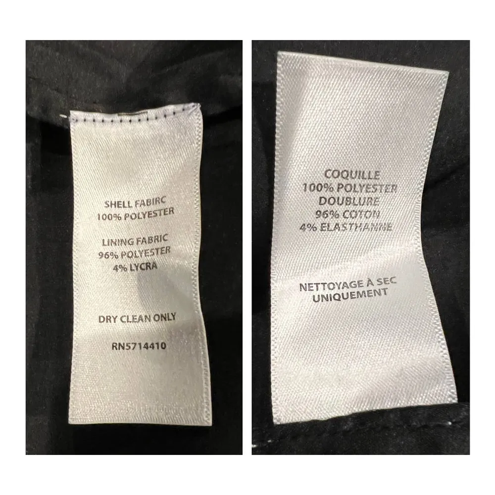 RACHEL PARCELL Floral Tie Neck Long Sleeve Satin Dress (10) - Image 8