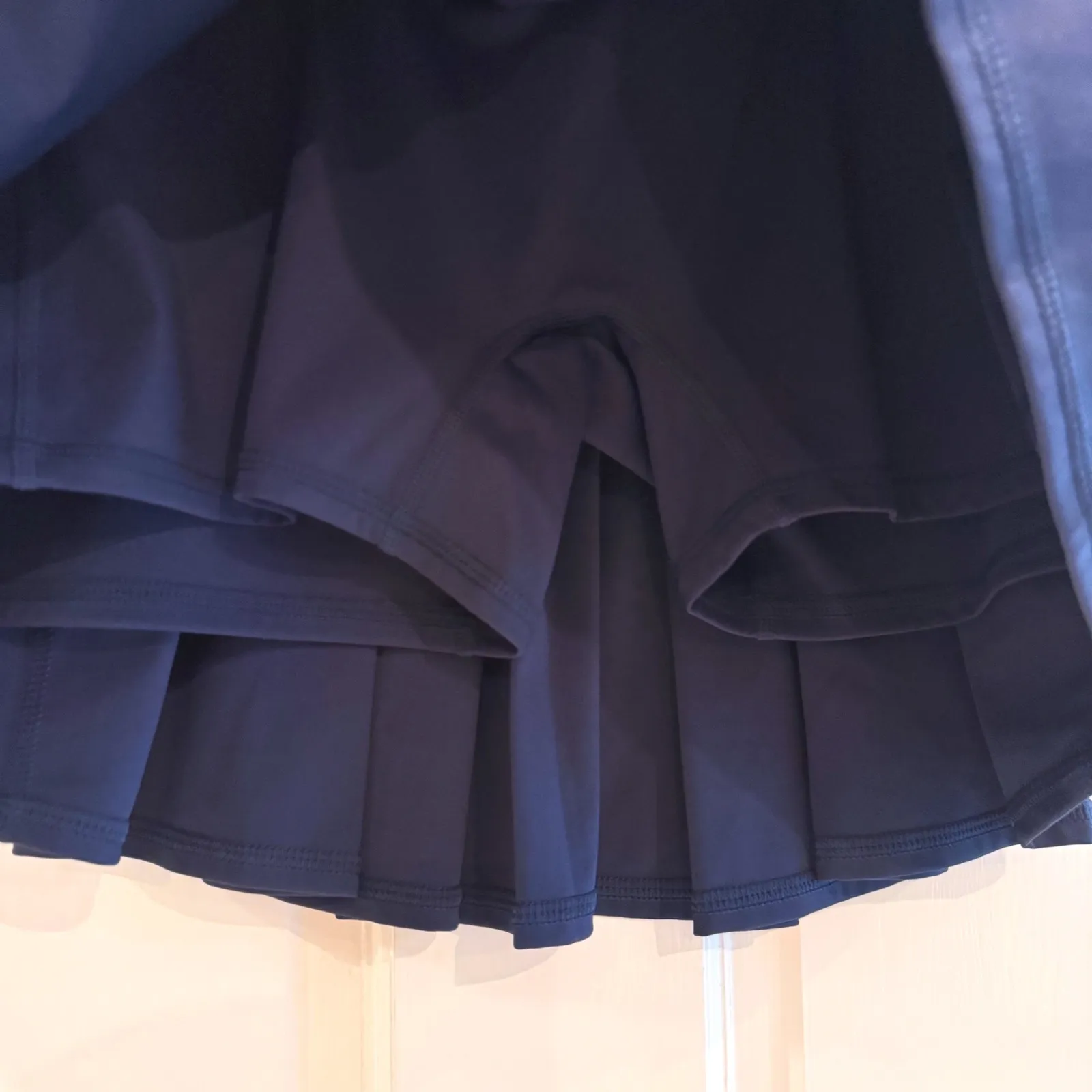 Adair Active XL Skort Blue Pleated Athletic Tennis Golf Skirt Womens Extra Large - Image 2