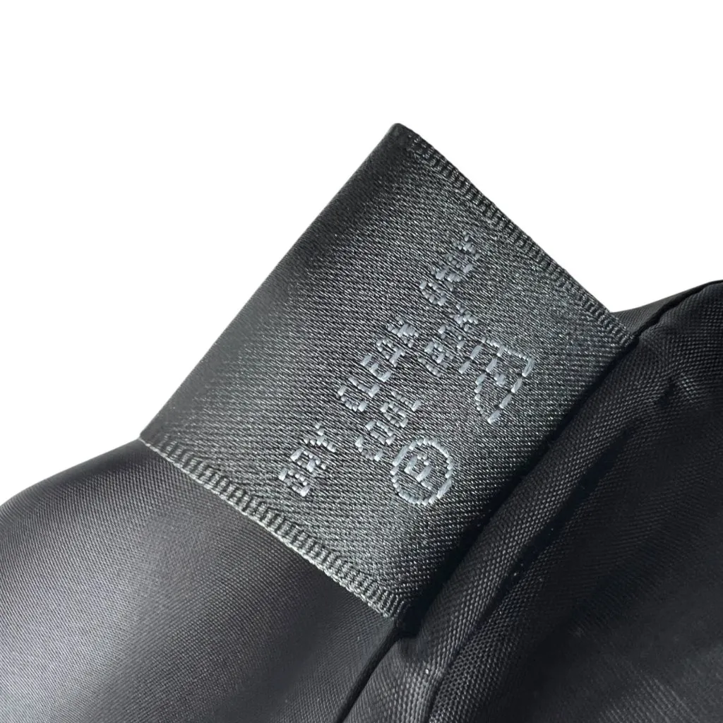 Lafayette 148 New York Herringbone Wool Blend Blazer Single Button Gray Size 4 - Image 11