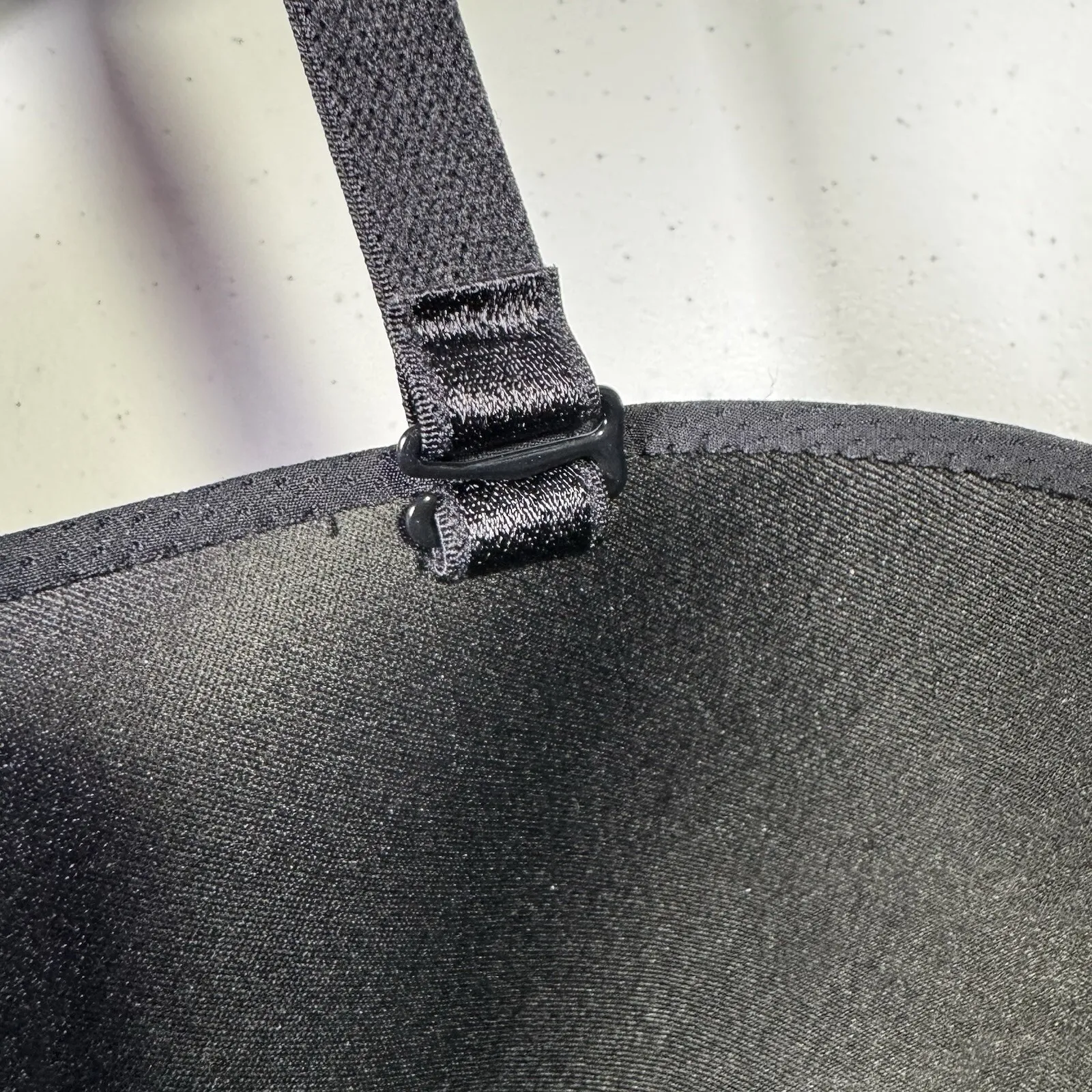 SHEIN‎ Womens PLUS Underwire Detachable Strap Longline Bra Black Sz 105D US 46D - Image 14