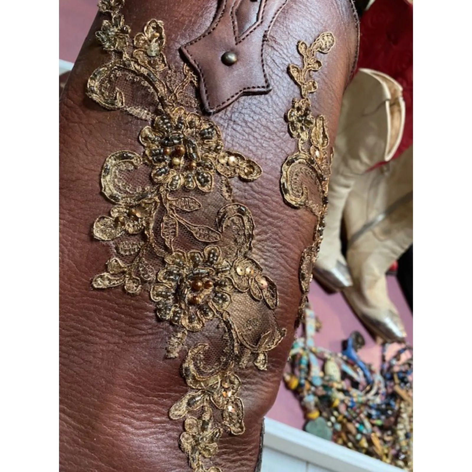 Corral  C3412 Boots 7M - Image 4