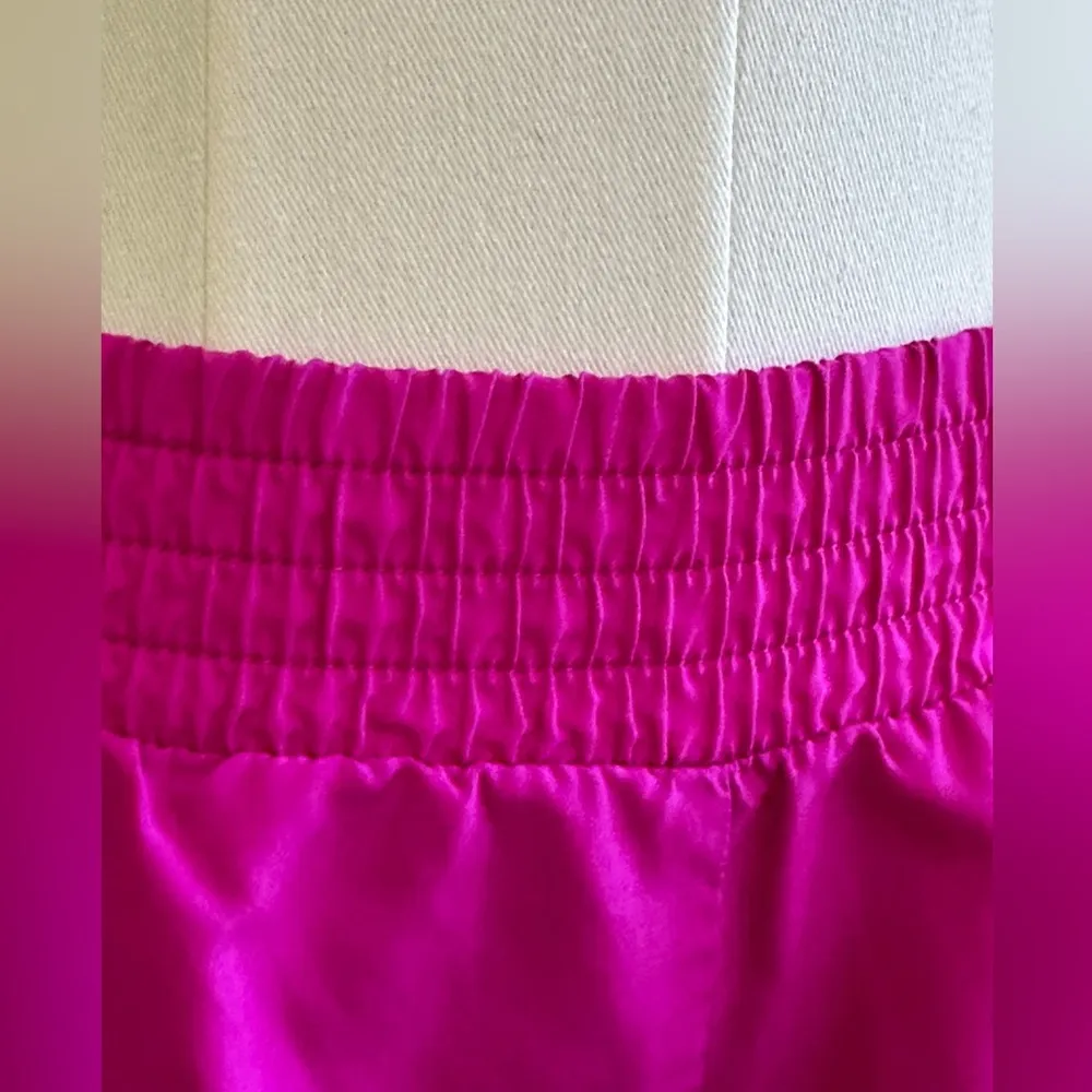 TEK Gear Dry TEK Pink Orange Black Athletic Shorts Elastic Waist.Key Pocket Sz S - Image 5