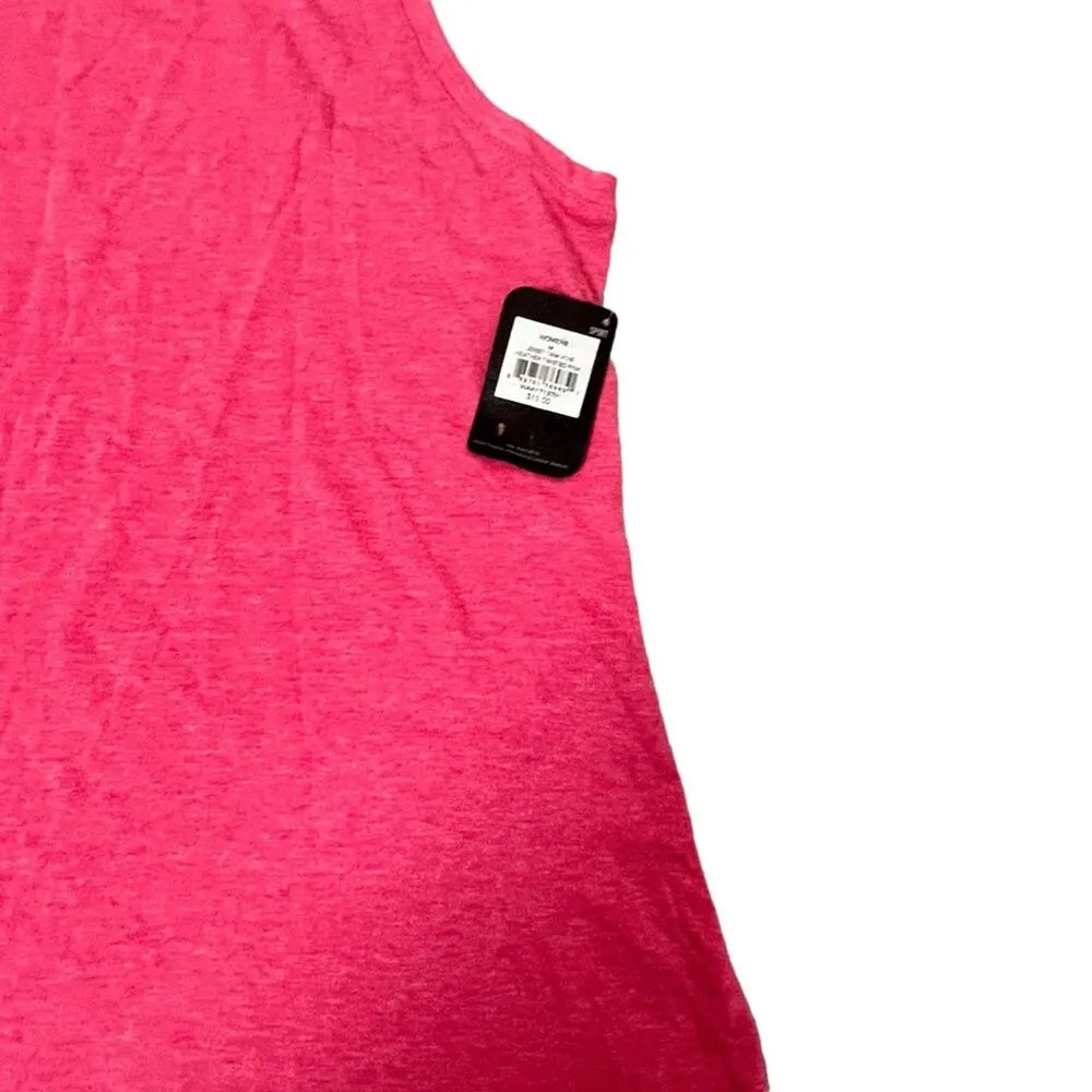 Reebok Women’s Sleeveless Crew Neck  Workout Tee Sz M - Image 8