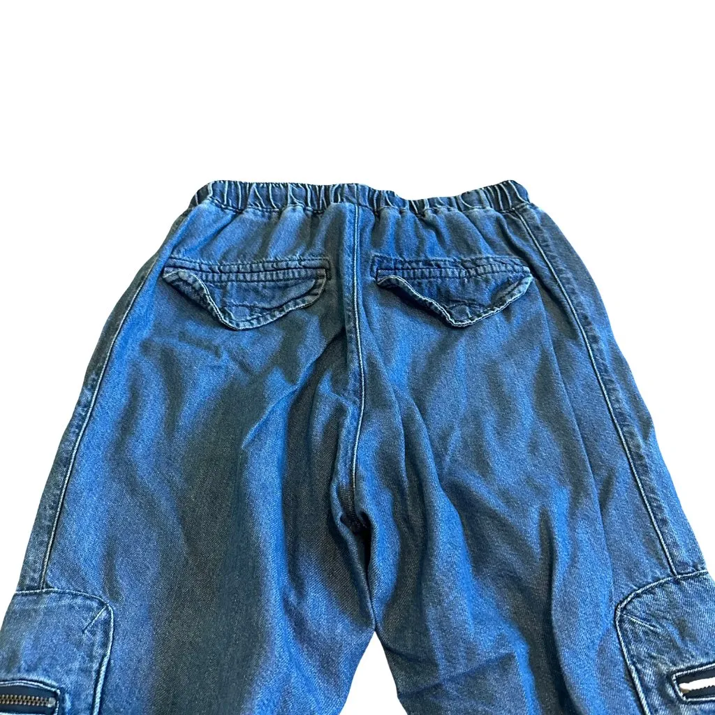 Pilcro Anthropologie The Cottage Cropped Jeans Dark Wash Ankle Cropped Sz Small - Image 11