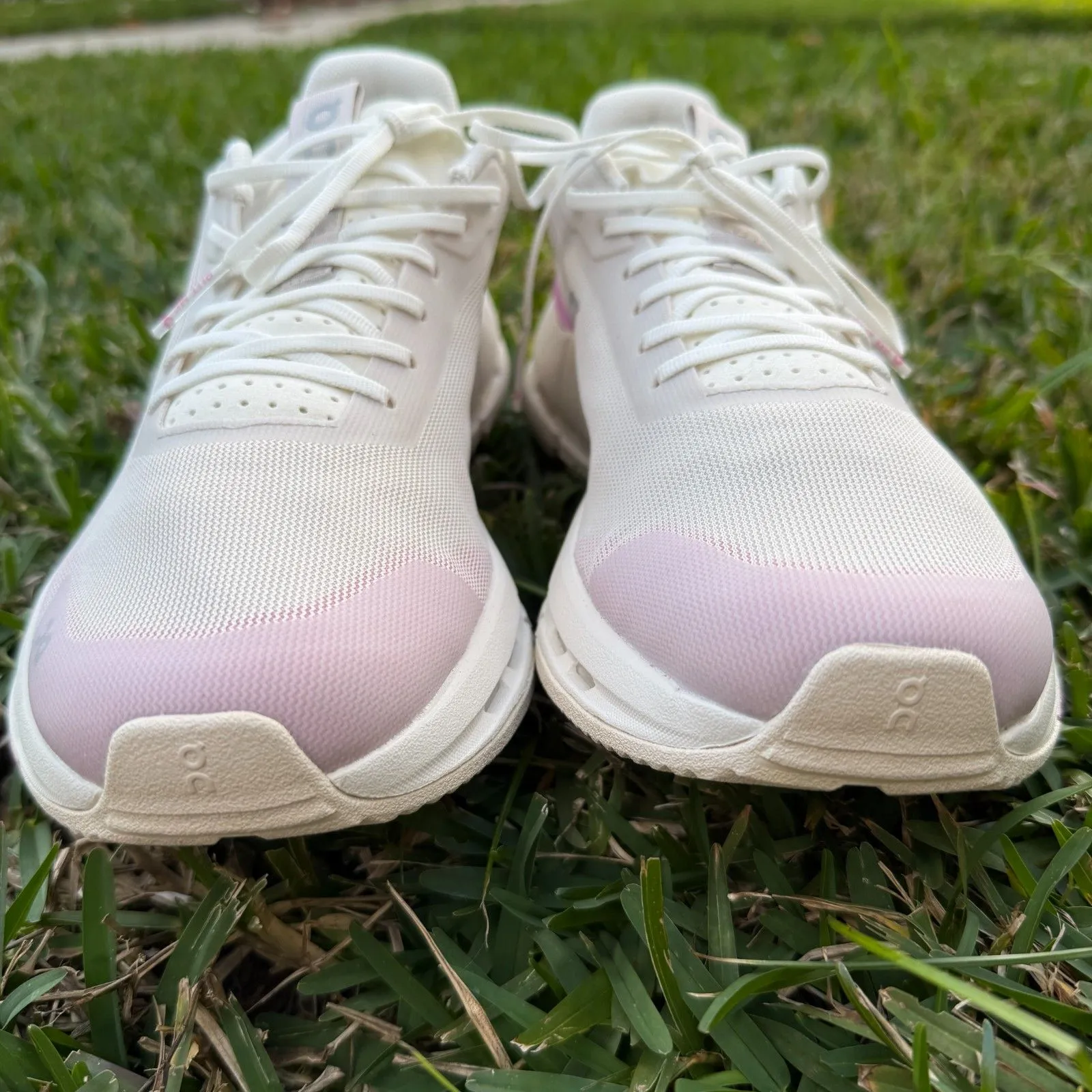 On Running Cloudnova Form 2 Sneakers Size 9 White - Image 4