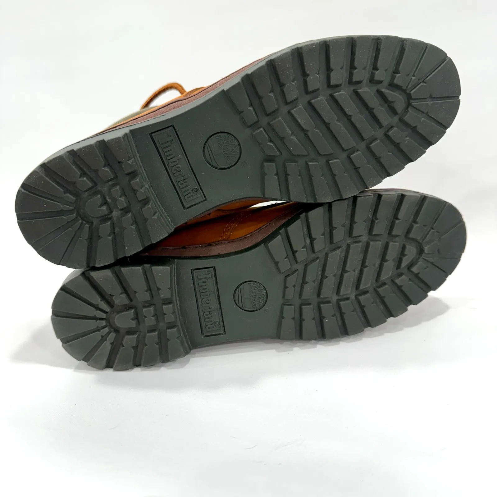 Timberland Women’s 9.5 Diane Leather Hiking Boots Tan Ankle Lace Up NIB - Image 2