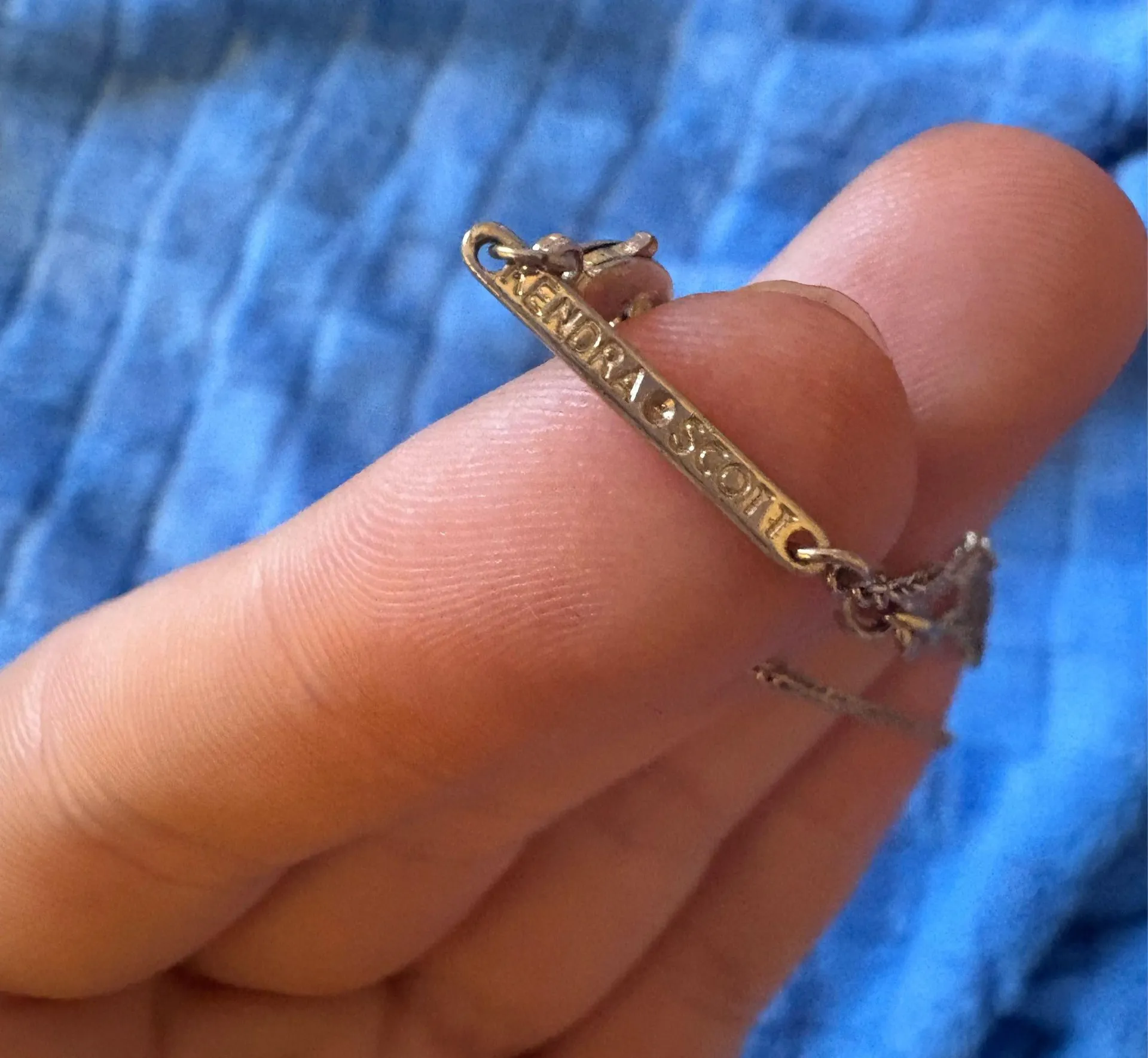 Kendra Scott Necklace Elisa - Image 2