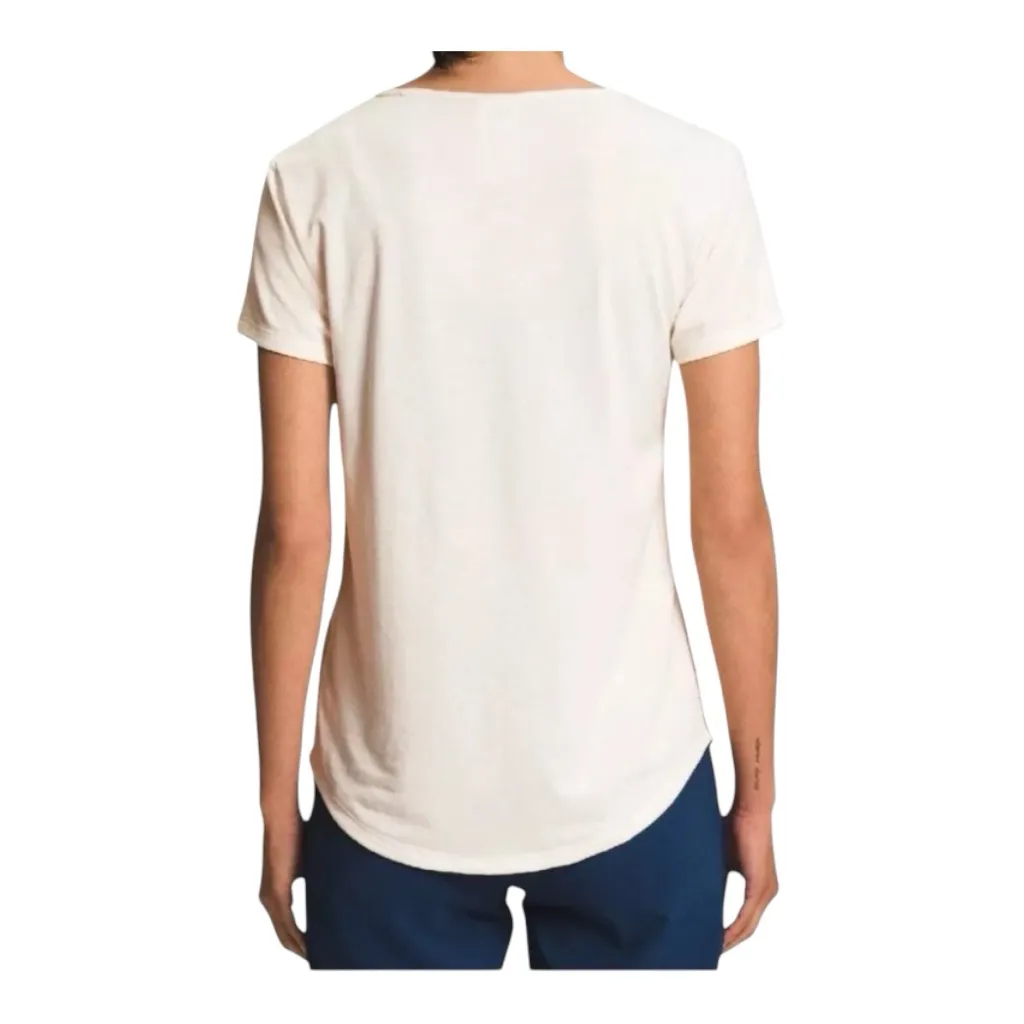 New The North Face Women's Elevation T-Shirt gardenia White Large - Image 2