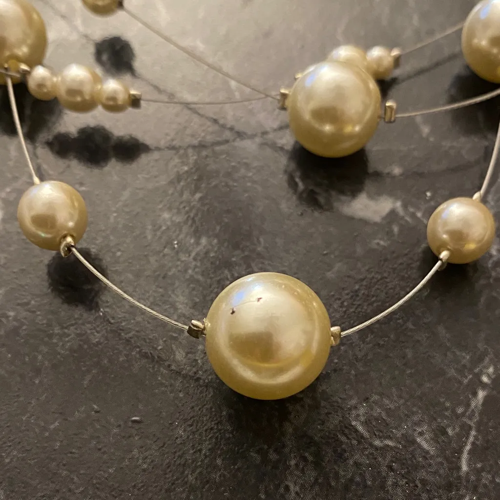 Birch Hill set earrings and necklace Multi - Image 2