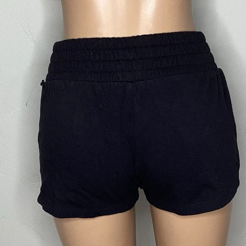 Talentless New.  black sweat shorts. Small. Retails $89 - Image 3