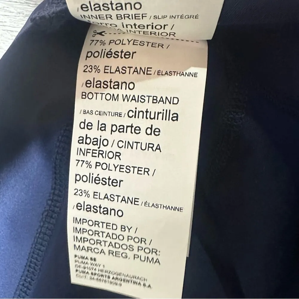 Puma Enjoy Golf Navy Blue Special Edition Skirt NEW - Image 8