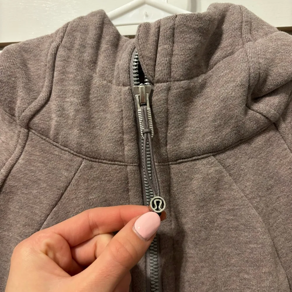 Lululemon Scuba Hoodie Heathered Violet Verbena - Image 7