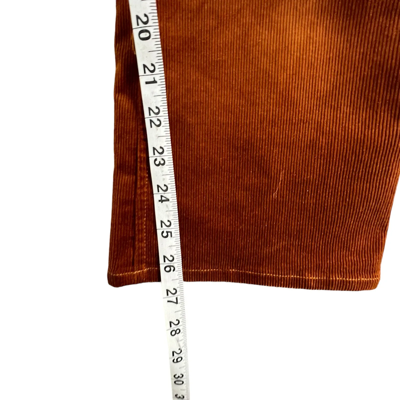 & Other Stories Pants Womens 2 Flare Corduroy Stretch Paris Atelier Kick Flare - Image 8