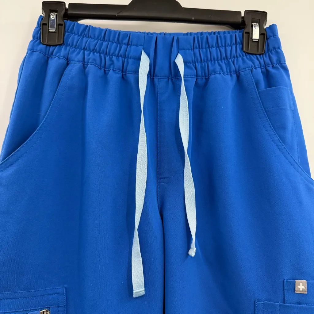 Figs cargo Zamora Jogger Scrub Pants Technical Collection women's XSP Royal Blue - Image 2