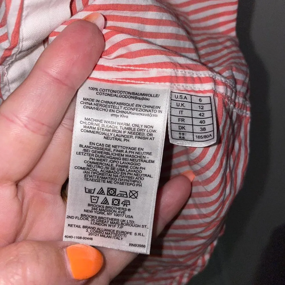 Brooks brothers button down - Image 4