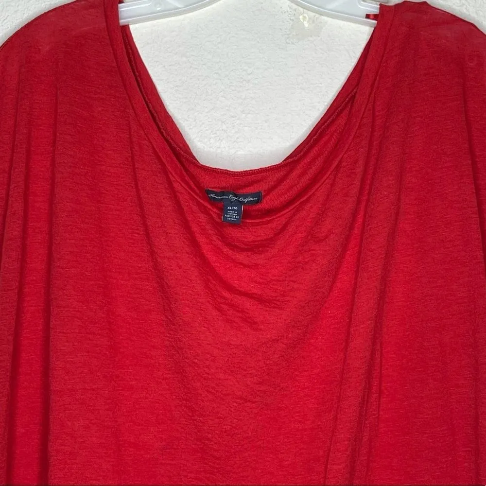 American Eagle Red Top - Image 2