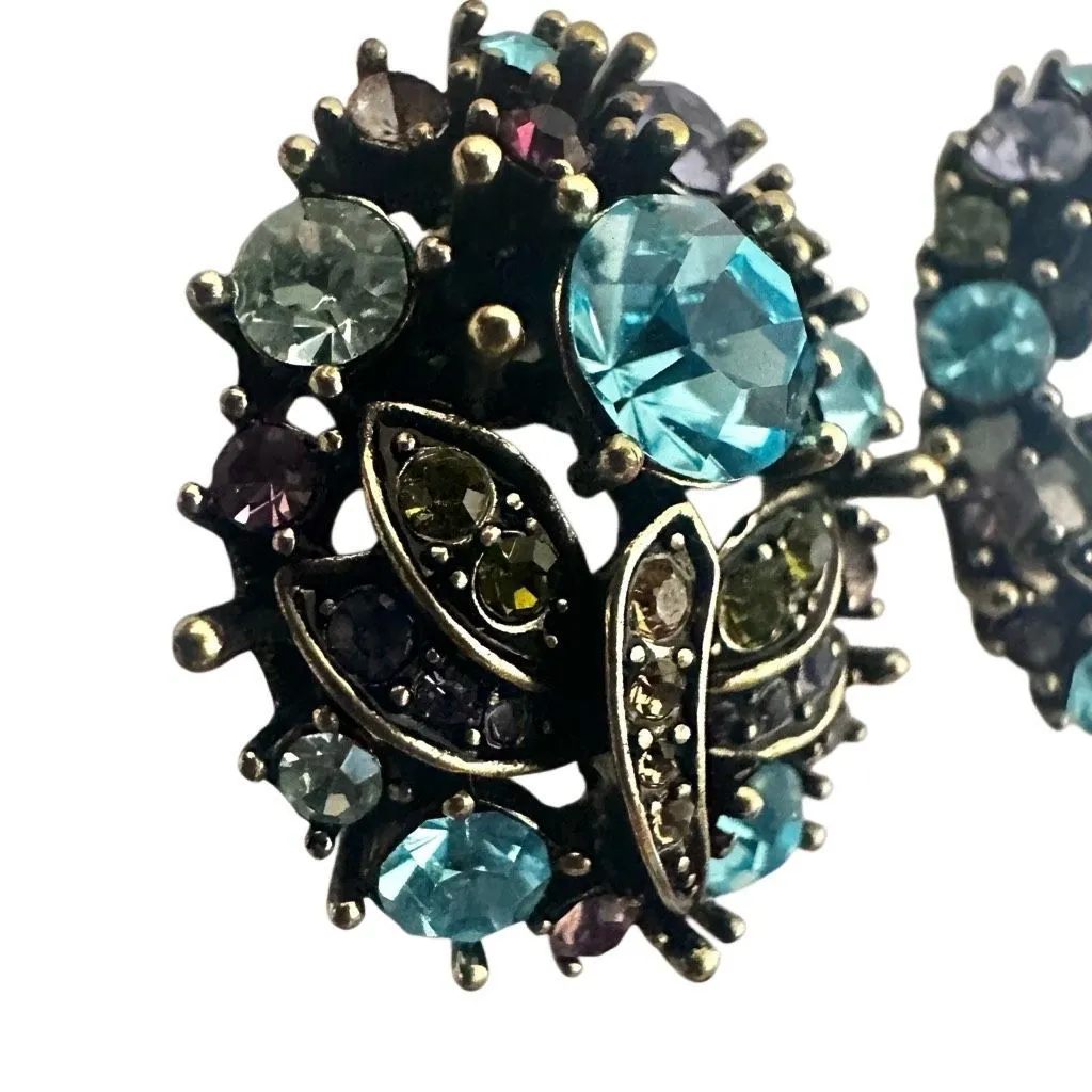 Heidi Daus Multicolor Leaf - Image 8