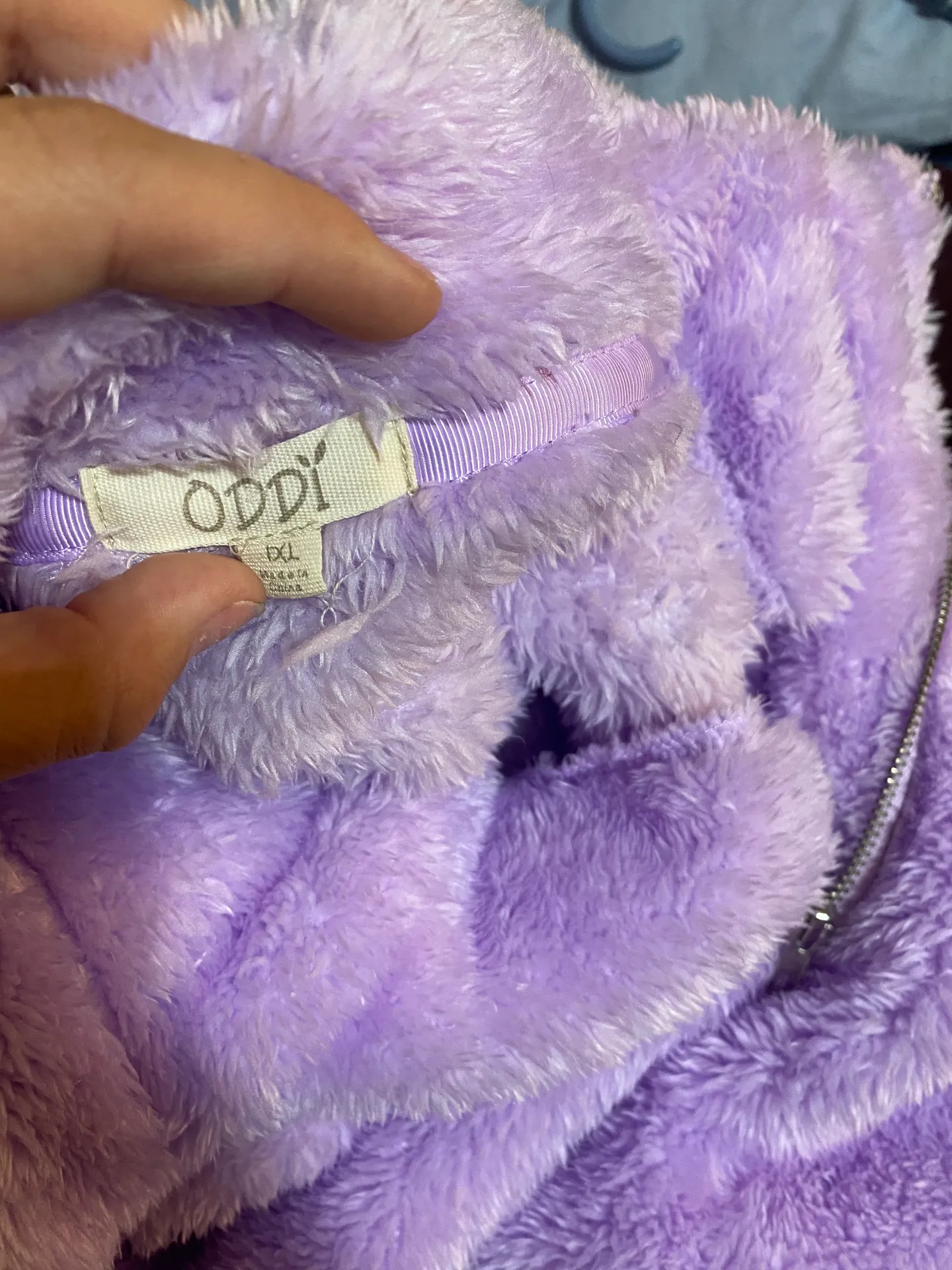 Purple Sherpa Size XL - Image 4