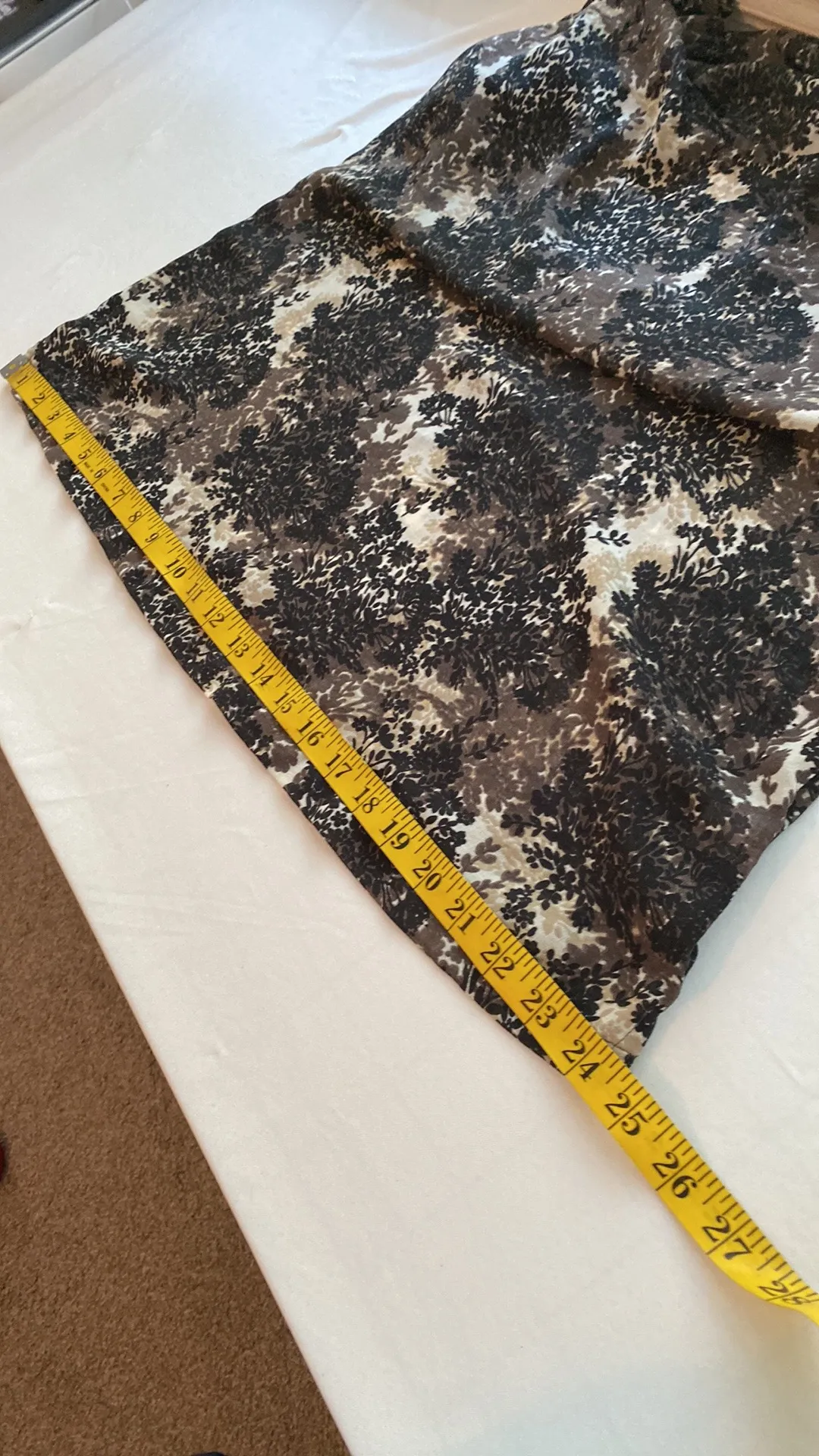 One Star blouse sleeveless with ruffles ruffles at neckline Sz X-Large - Image 4