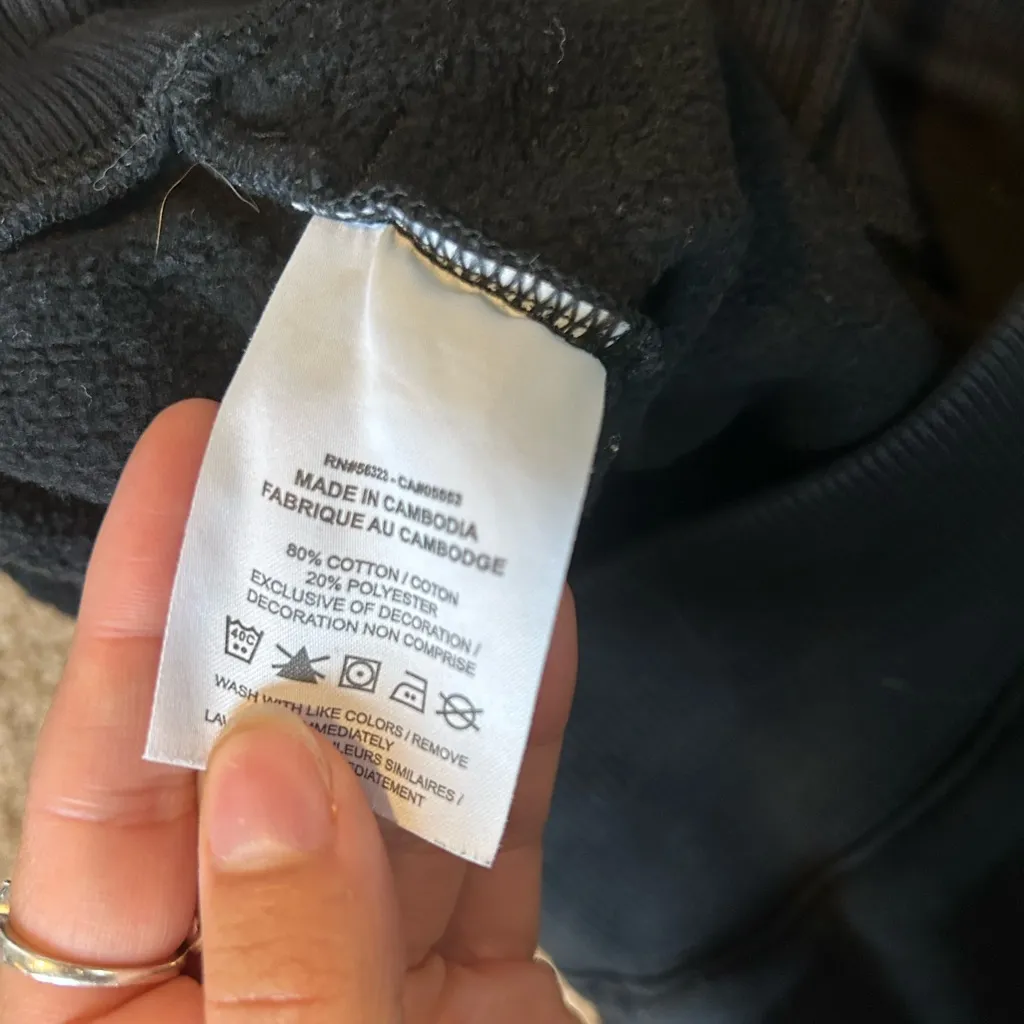 Nike Black Joggers Size Small - Image 9