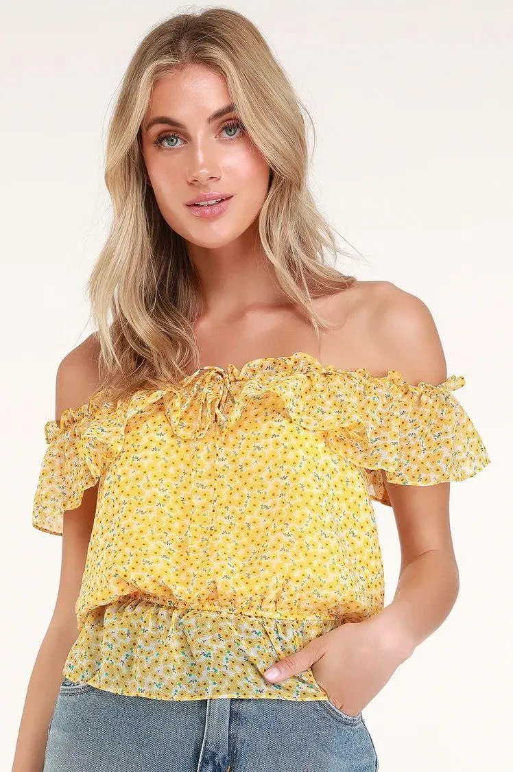 Off The Shoulder Shirt - Image 2