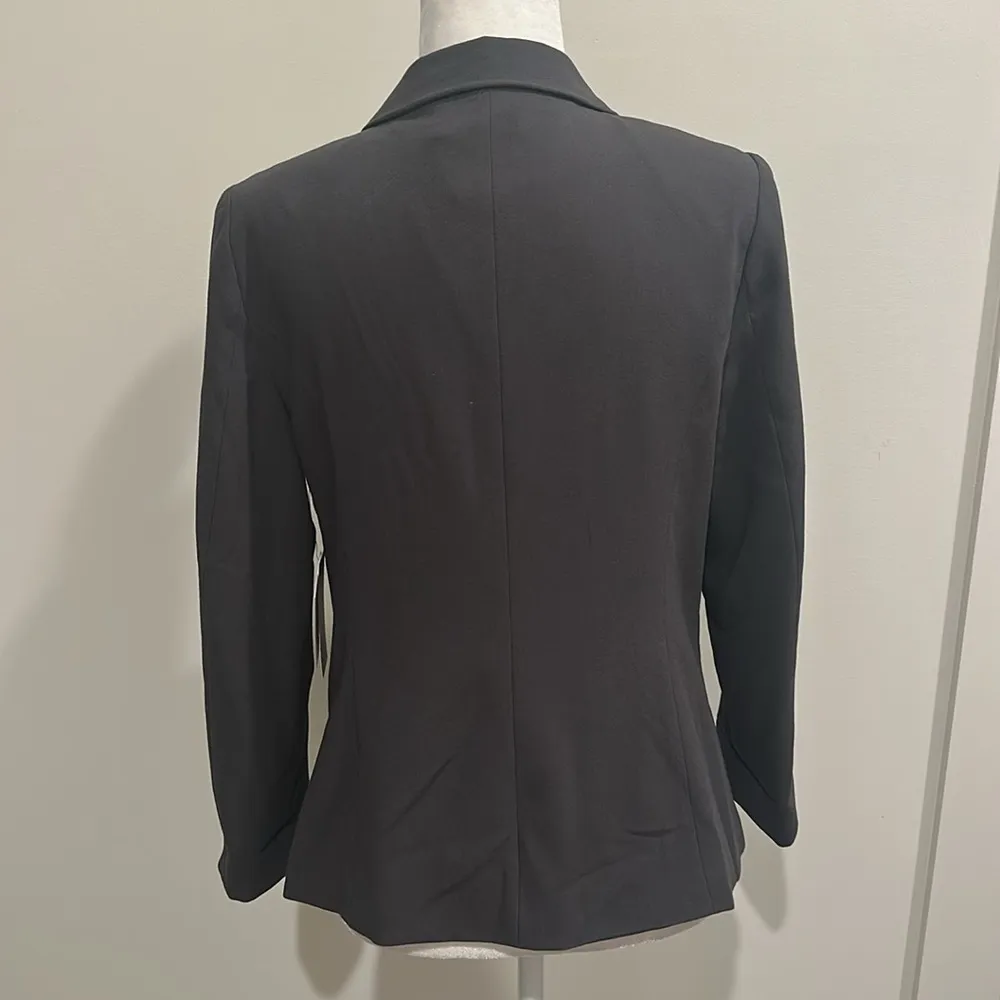 NWT Kensie Rebekah Stretchy Crepe Floral Lining Blazer Sz L - Image 5