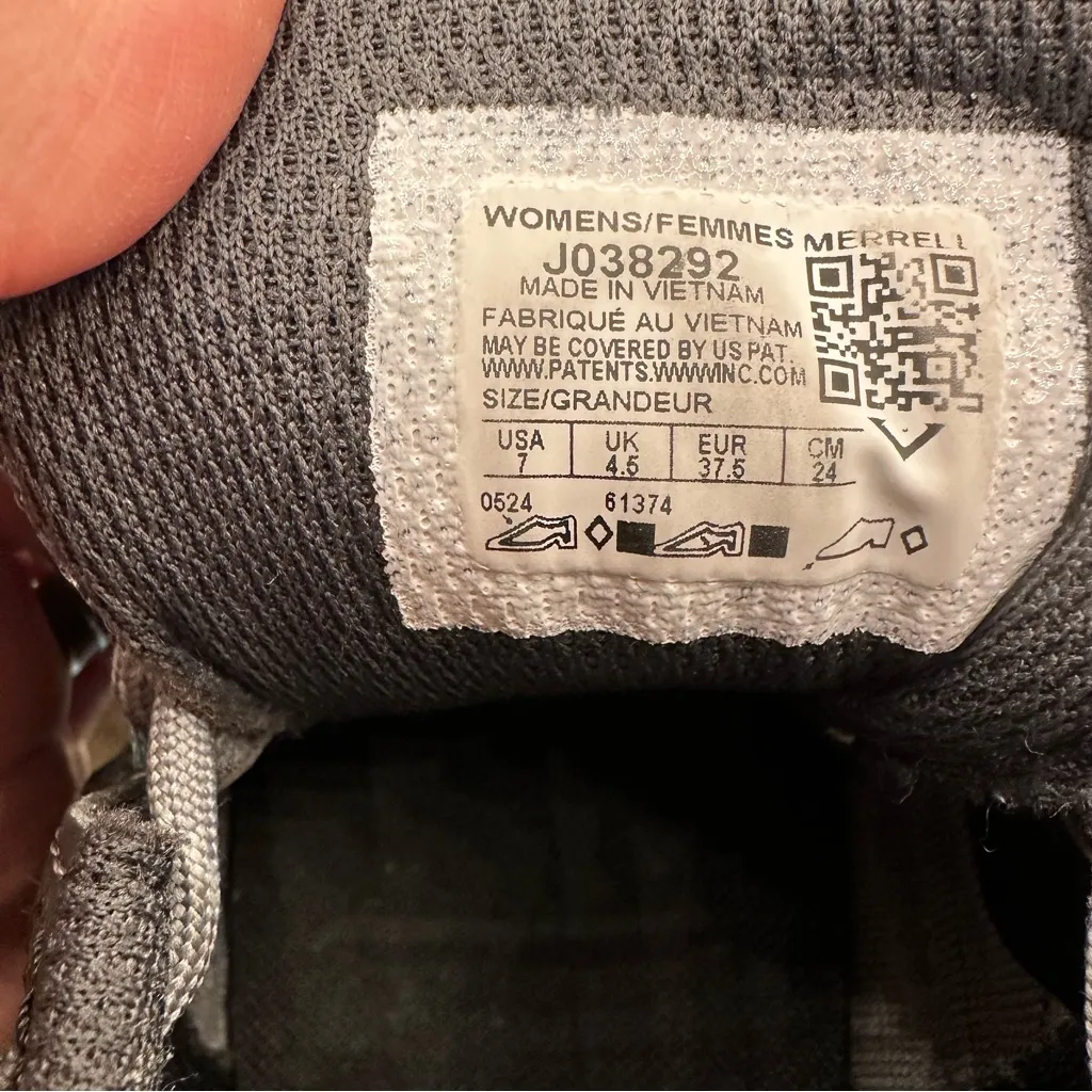 Merrell Women's Speed Strike 2 Hiking Shoes - Size 7 Grey/Teal J038292 - Image 8