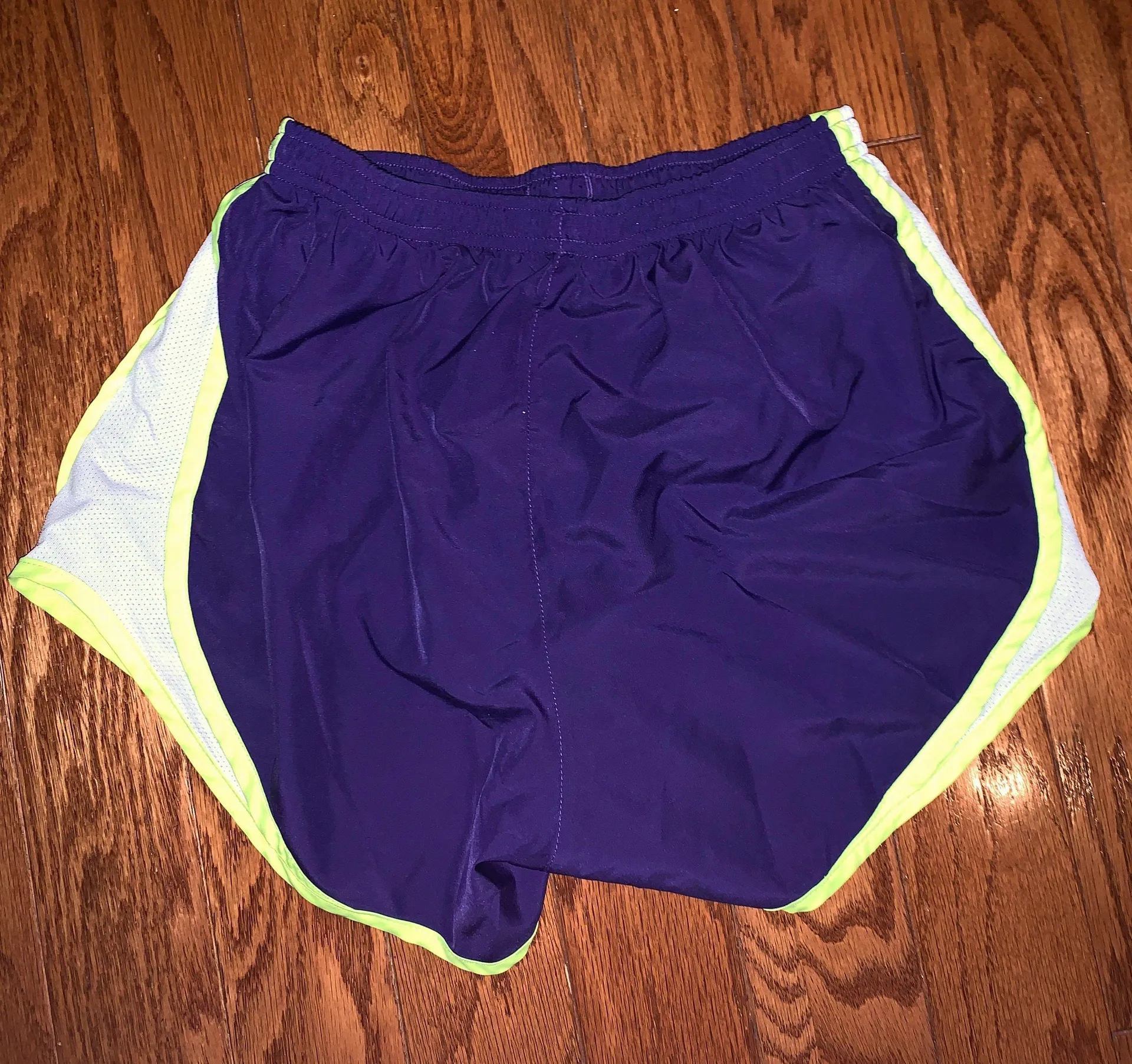 Purple & Gold  Shorts - Image 2