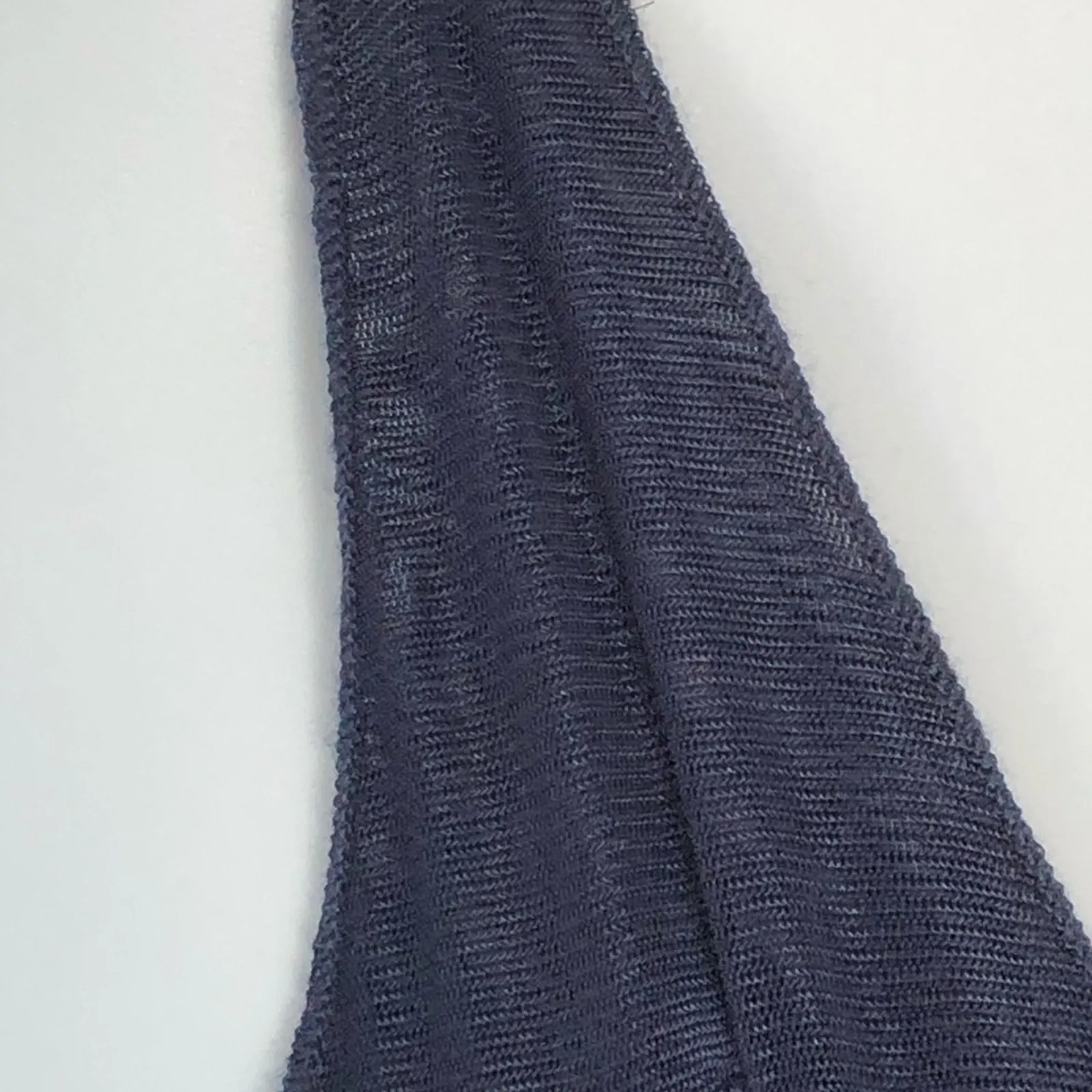 Romeo & Juliet Couture Navy Velvet Maxi Slip Gown Medium NWT - Image 15