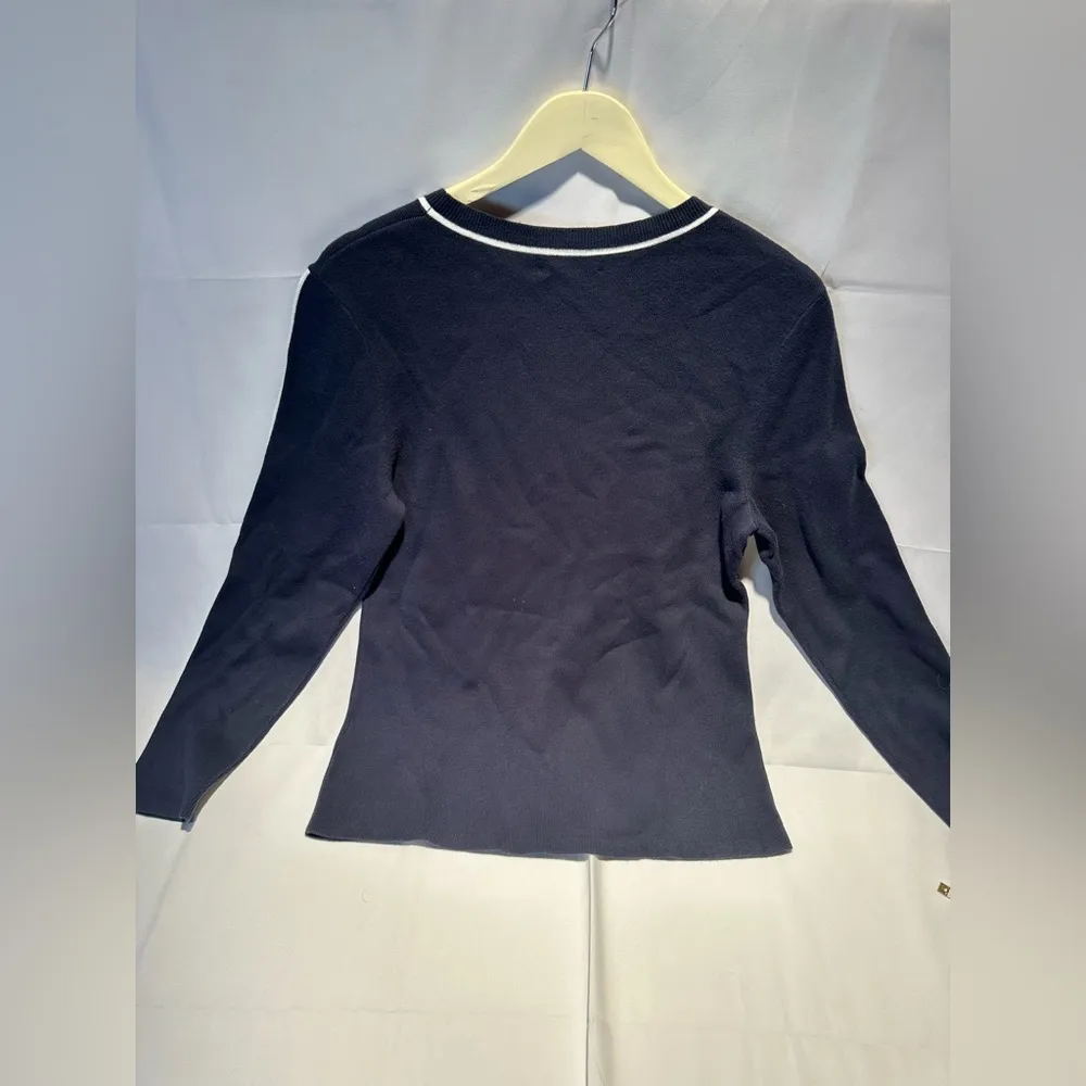 Tommy Hilfiger Womans long sleeve crewneck Sweater new with tags extra large - Image 7