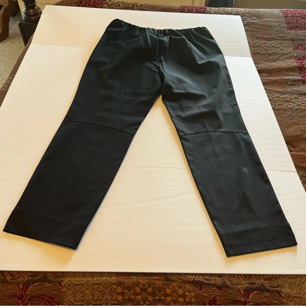 Via Masini 80 Firenze Womens‎ Size 14 Black Mid - Image 11