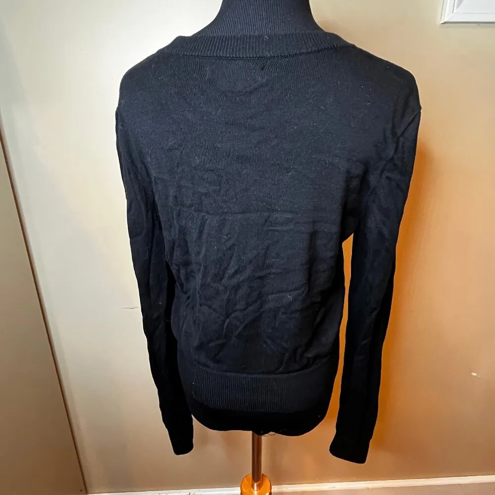 Spiritual Gangster Grateful black sweater, Size M, Worn Once, Graphic Sweater - Image 5