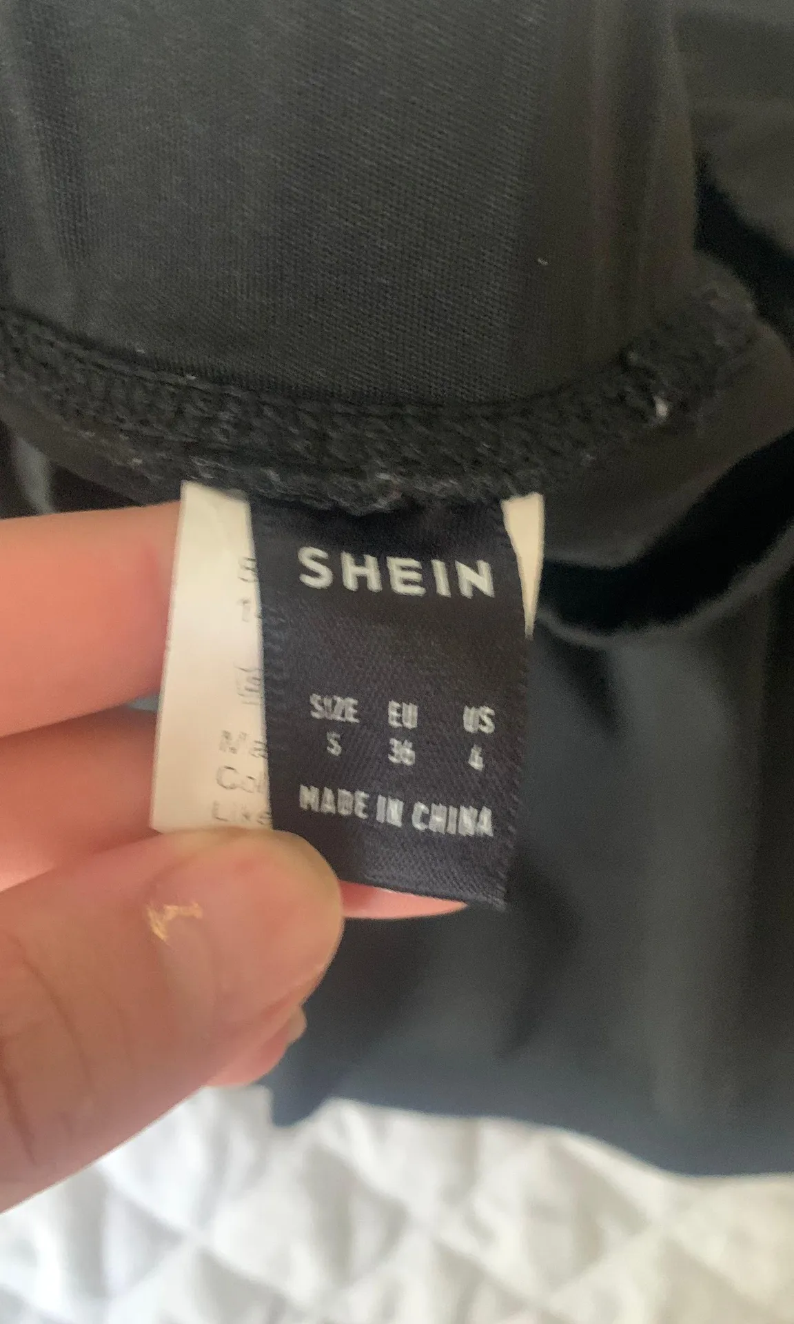 Tennis Skirt Black - Image 2