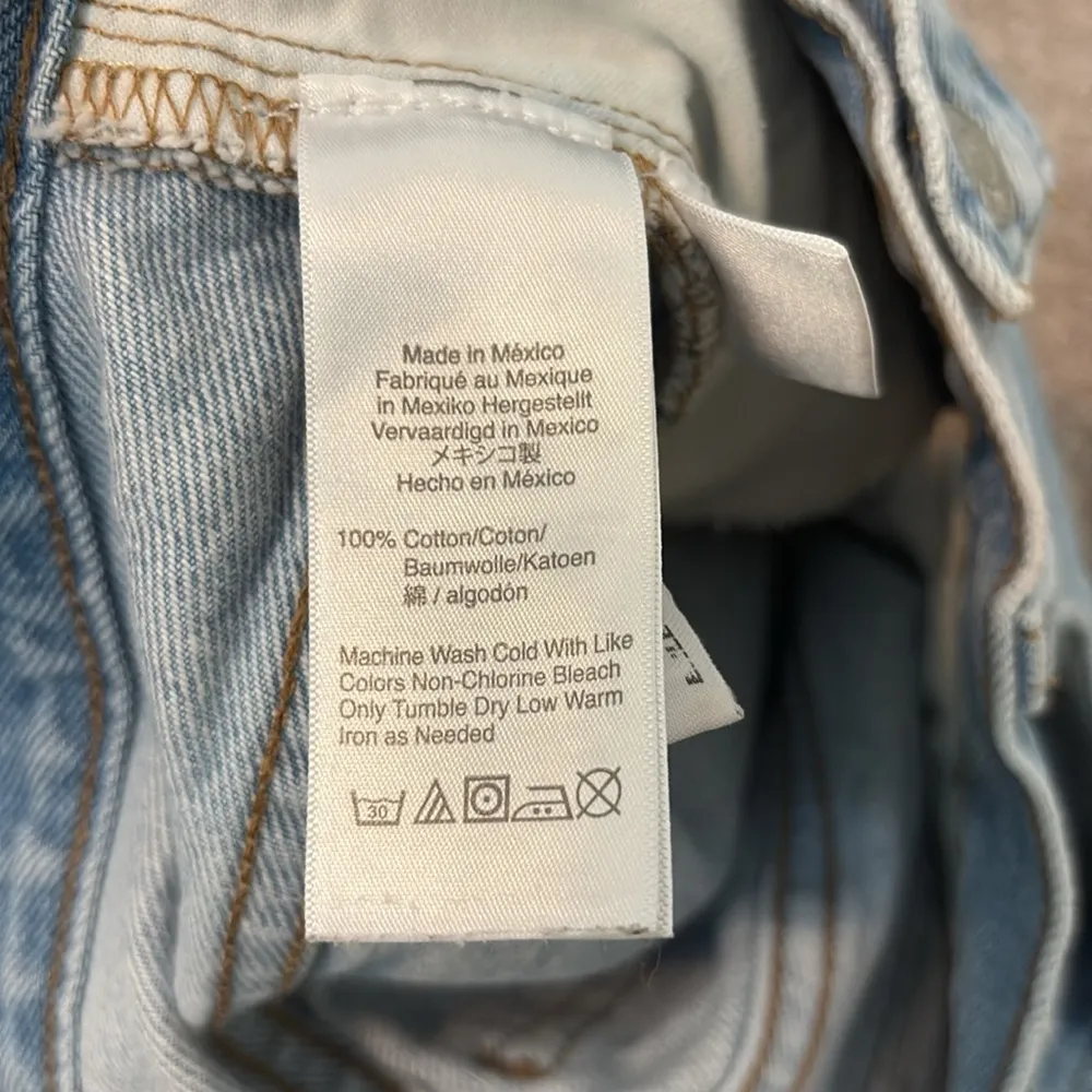 Madewell Classic Straight Full-Length Jeans in Hartsville Wash - Image 9