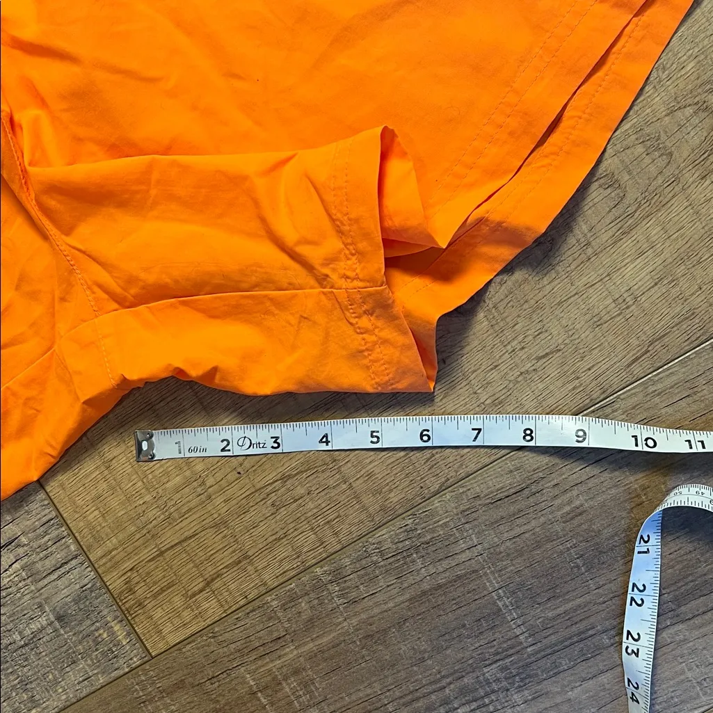 Columbia Women's Sandy River Court Regular Fit Athletic Orange Shorts 3X NWT - Image 10