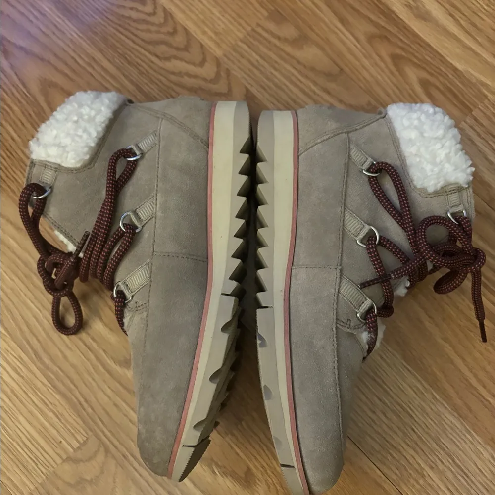 Sorel Harlow Lace Cozy Casual Lace Up Ankle Boots Size Women’s 7.5 - Image 5