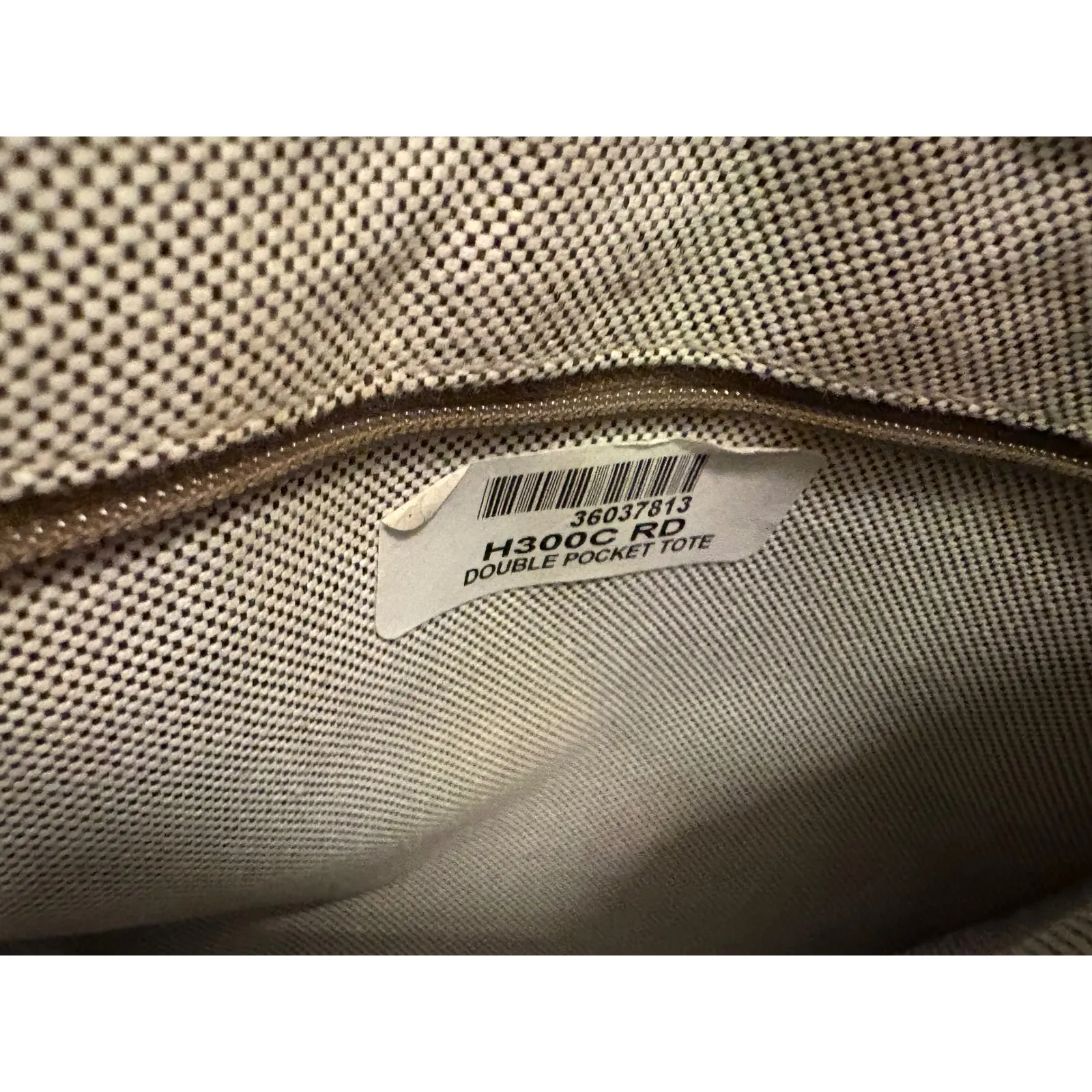 Vintage Dooney & Bourke DB Monogram Purse‎ Bag Top Handle Pink Red Leather Trim - Image 10