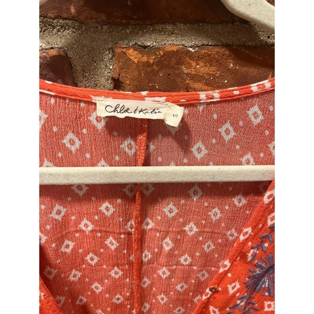 Embroidery Boho Deep V - Image 4