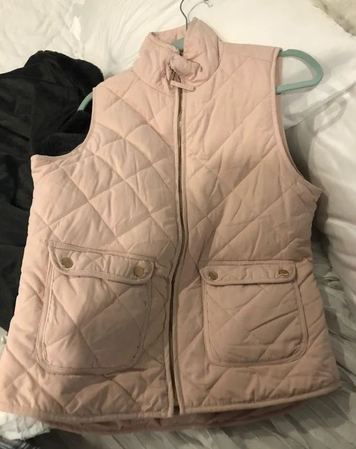 Francesca's Pink Vest - Image 6