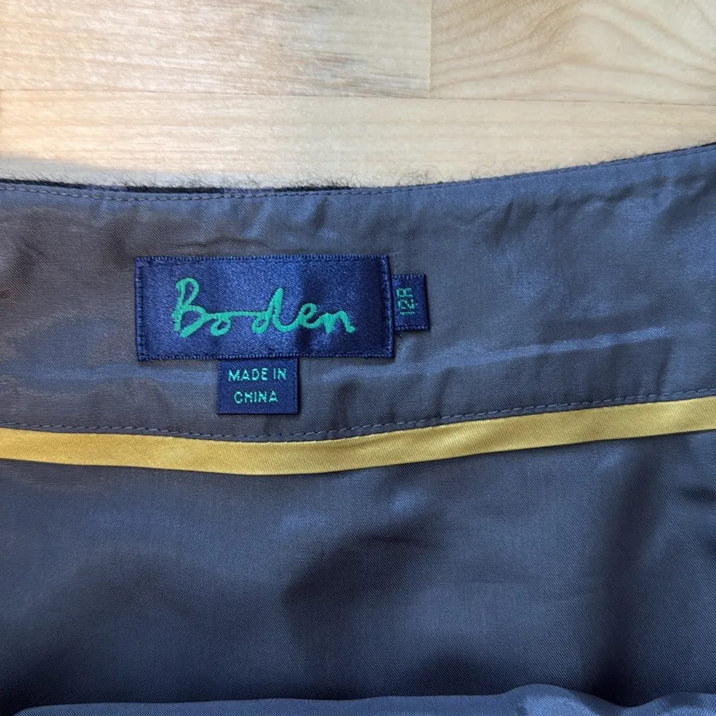 Boden Wool Blend Jacquard Dot Print A - Image 6