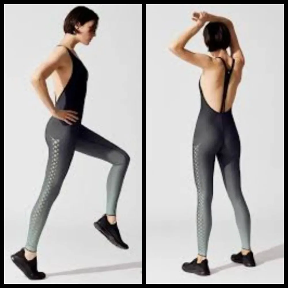 💕ULTRACOR💕 Motion Interlace Unitard Mint/Peacock - Image 4