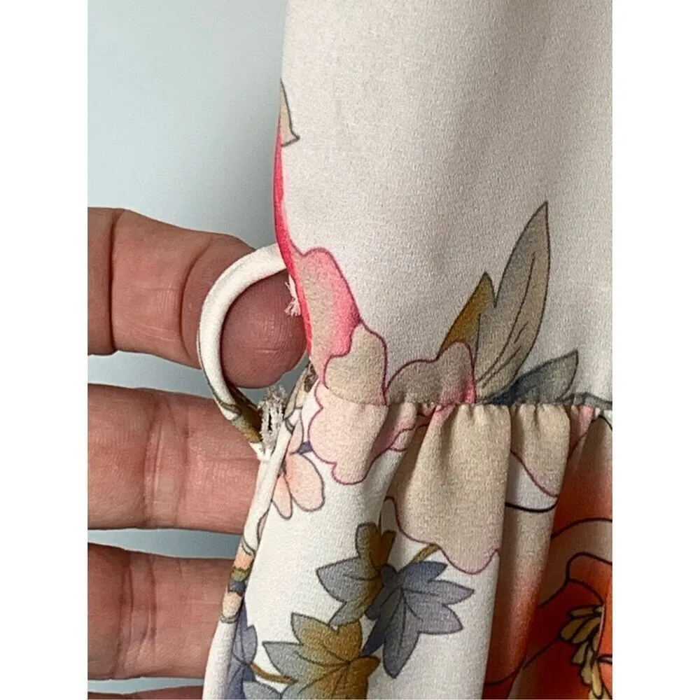 R&B Women's Floral Sleeveless Pleated Lined A - Image 7